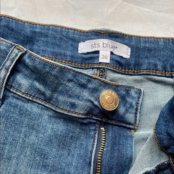 Denim Blue Women's Shorts - Picture 2 of 6